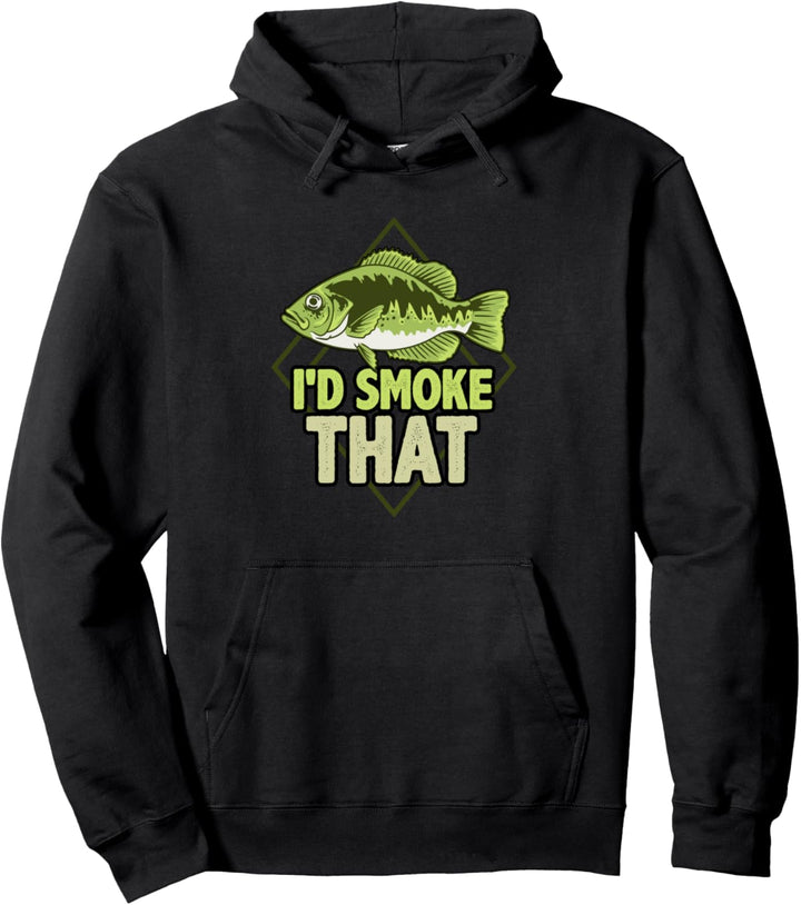 Lustig Barsch Angeln Süsswasserfisch Angler Spruch Pullover Hoodie