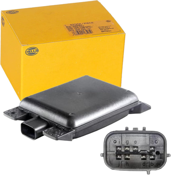 HELLA 6PZ 012 692-641 Steuergerät, Spurwechselassistent - Einbauort: links