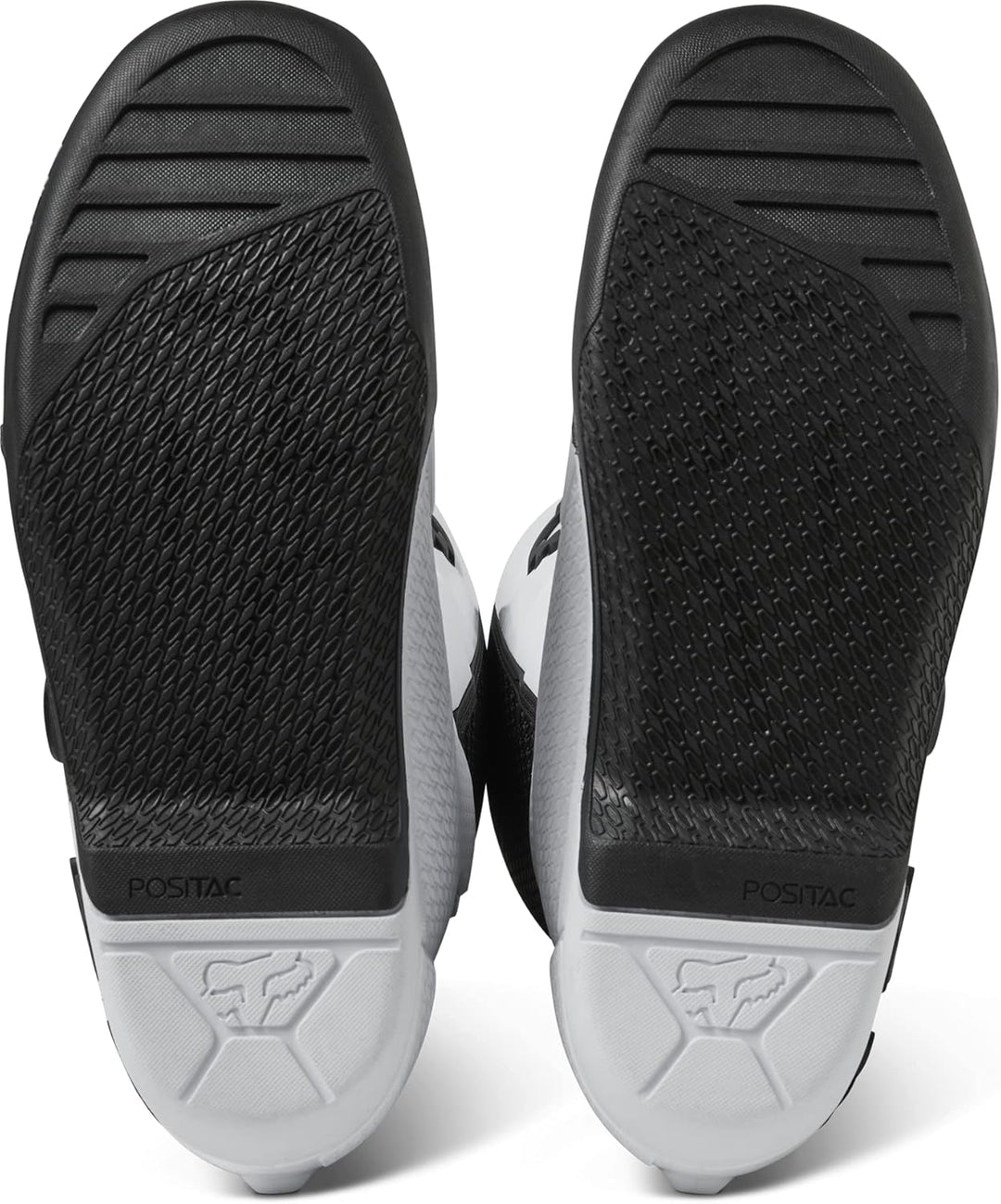 Fox Racing Herren Comp BootStiefel 43 EU Weiss, 43 EU Weiss