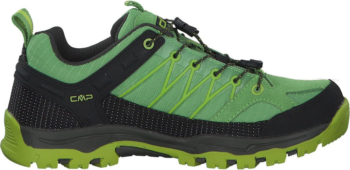 CMP Unisex Kinder Rigel Low Shoe Wp Trekking-&amp; Wanderhalbschuhe 41 EU Cactus, 41 EU Cactus