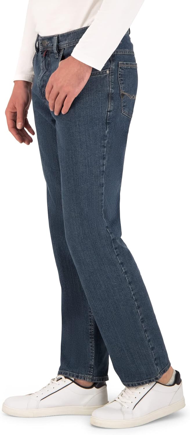 Pioneer Authentic Jeans Herren Jeans Peter | Männer Hose | Comfort Fit | Blue Stonewash 6821 | 75