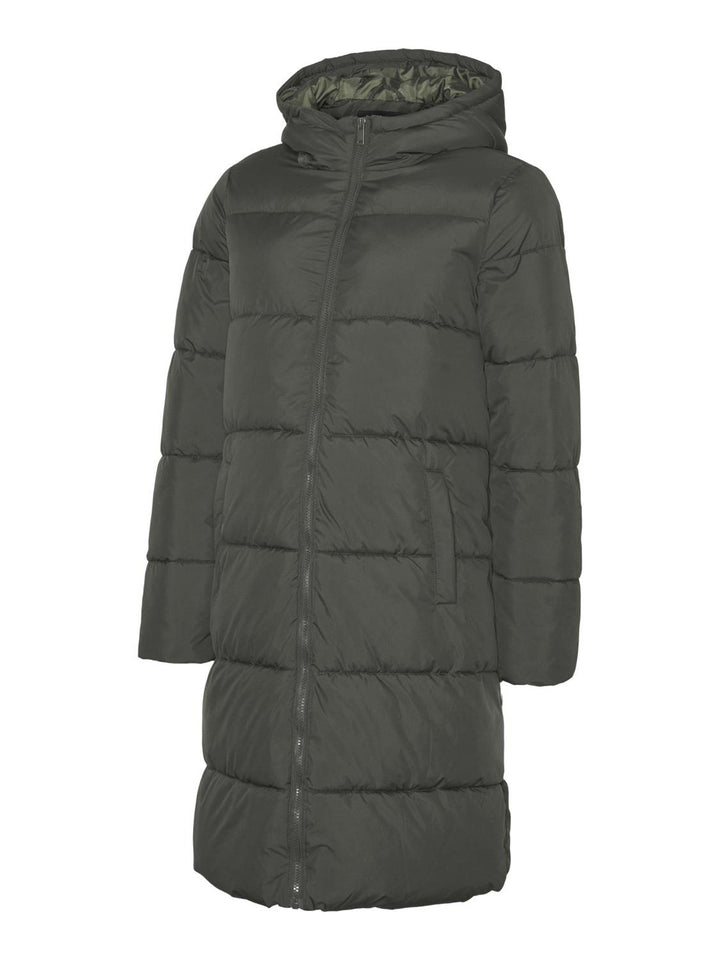 MAMALICIOUS Female Jacke Kapuze Elastische Bündchen Mantel Kambaba XL, Kambaba XL