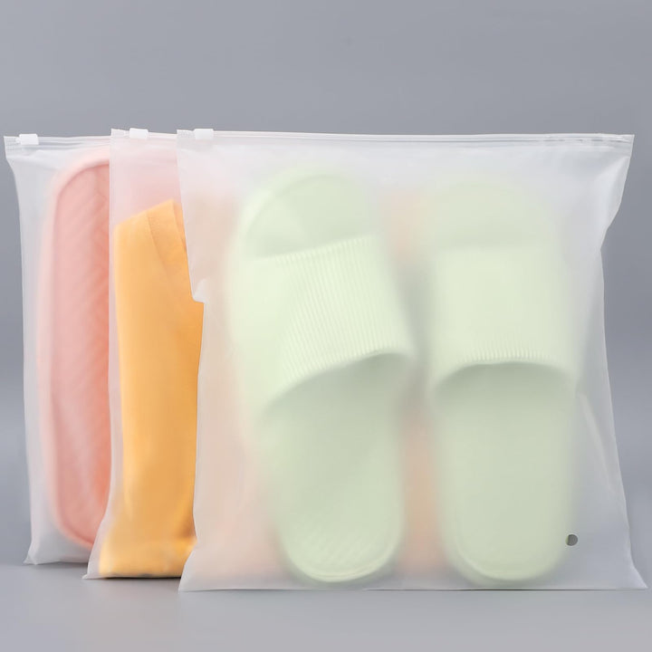 Zip Beutel Kleidung, 50 Stück 30 * 30cm Kleiderbeutel, Plastikbeutel Verschliessbar Kleidung, Zip Be