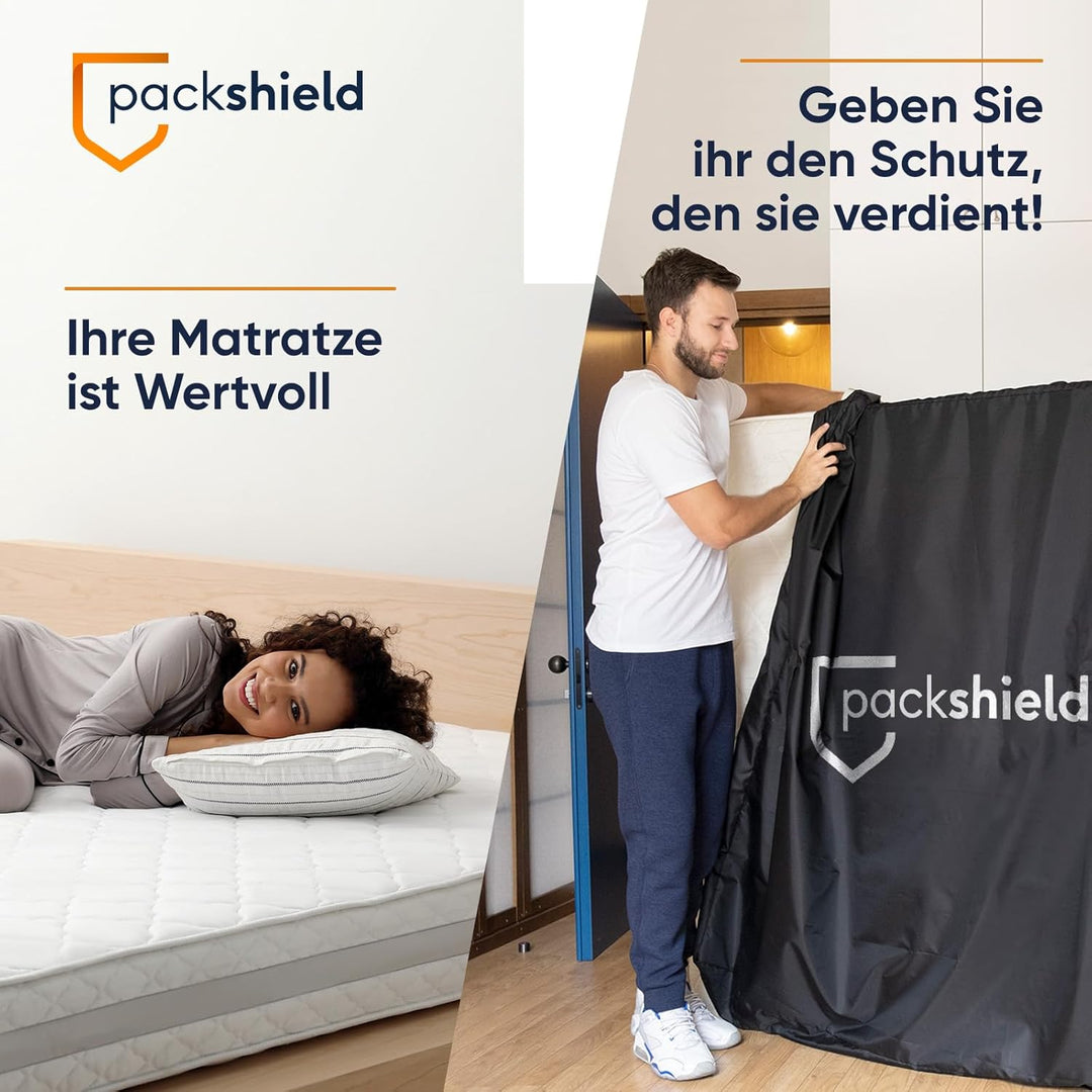 Matratzenhülle 160x200cm – Schutz für Aufbewahrung und Umzug – Dicke 30cm – wasserdichte und reissfe