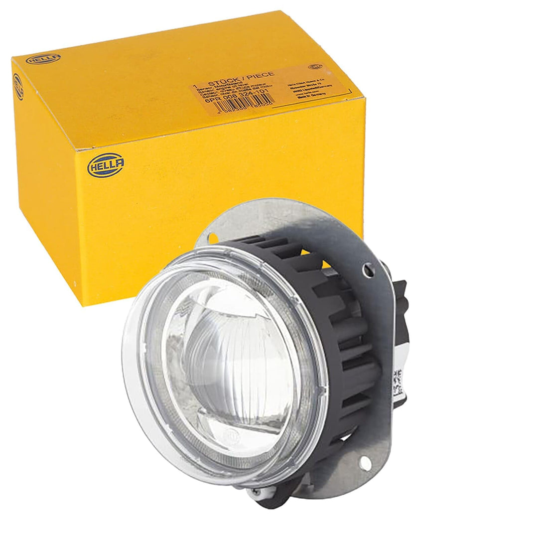 HELLA - LED/DE-Fernscheinwerfer - 90mm Performance L4060 - SAE SSB 674/ECE-R112/E1 3831/ - 1F0 011 9