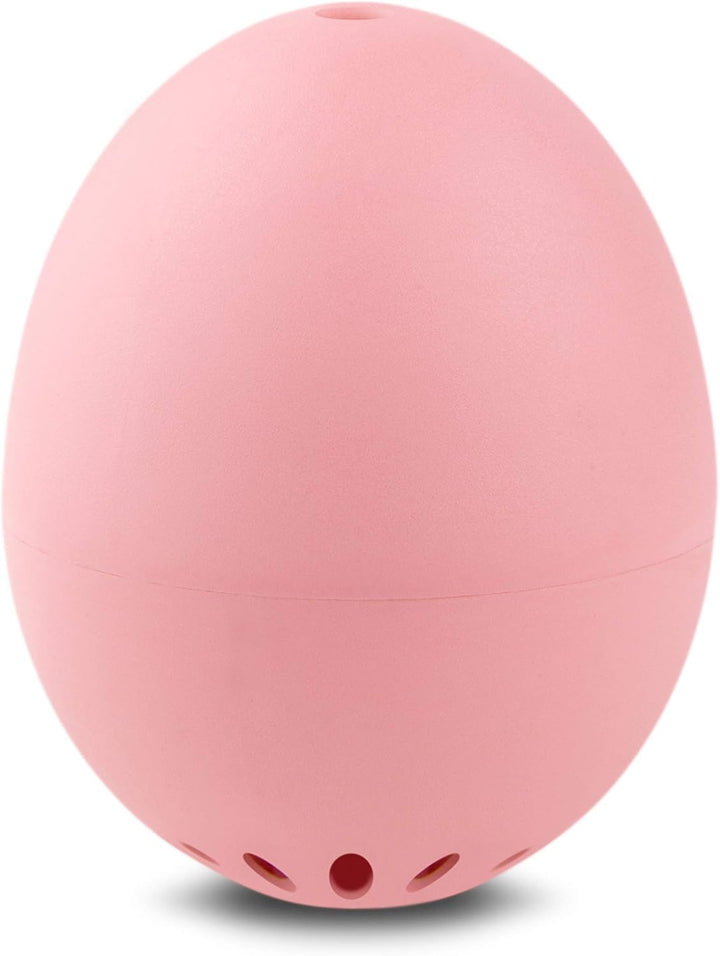 PiepEi Classic Rosé - Singende Eieruhr zum Mitkochen - Eierkocher für 3 Härtegrade - Piep Ei mit 3 M