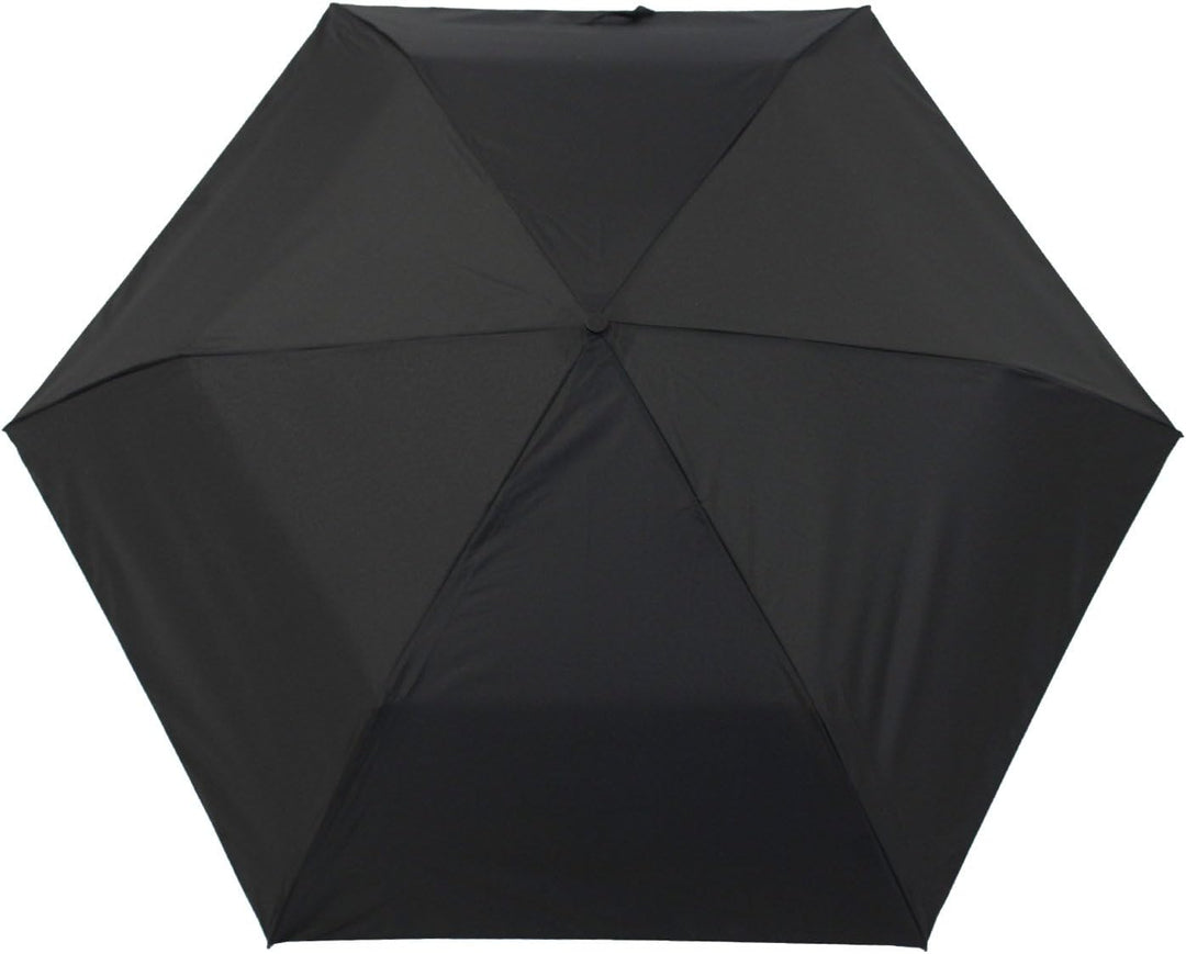 Doppler zero,99 extrem leichter Mini Damen Taschenschirm Simply Black, Simply Black