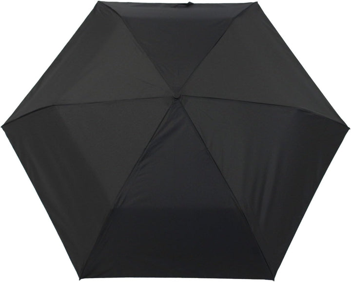 Doppler zero,99 extrem leichter Mini Damen Taschenschirm Simply Black, Simply Black