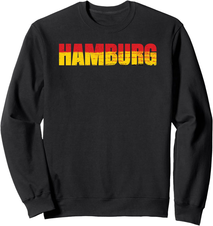 HAMBURG Flagge Sweatshirt