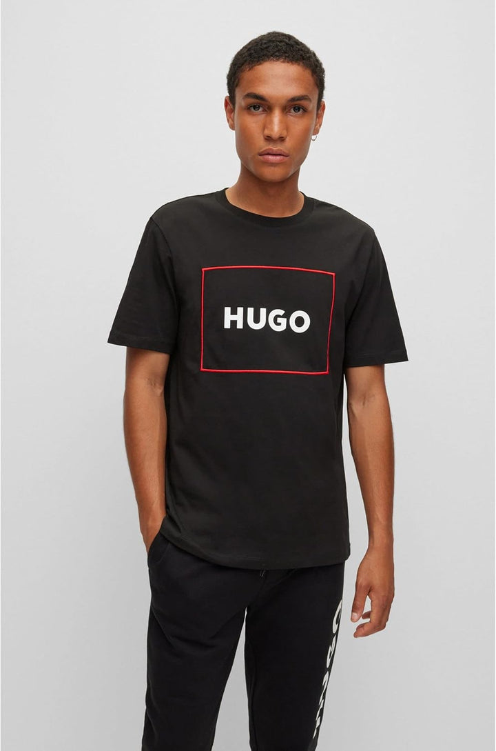 HUGO Herren Dumex T-Shirt, Black1