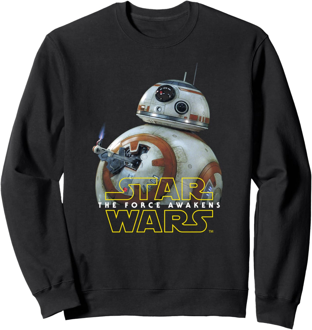 Star Wars BB-8 Lighter Episode 7 Sweatshirt
