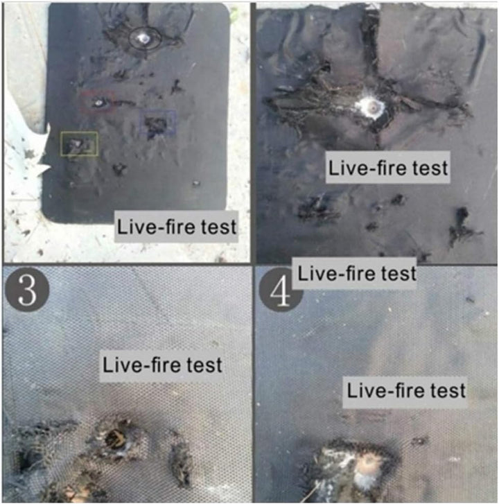 Körper Rüstung Ballistische Platte Kugelsichere Platten Brust Rücken Protector Flapper Schutz Selbst