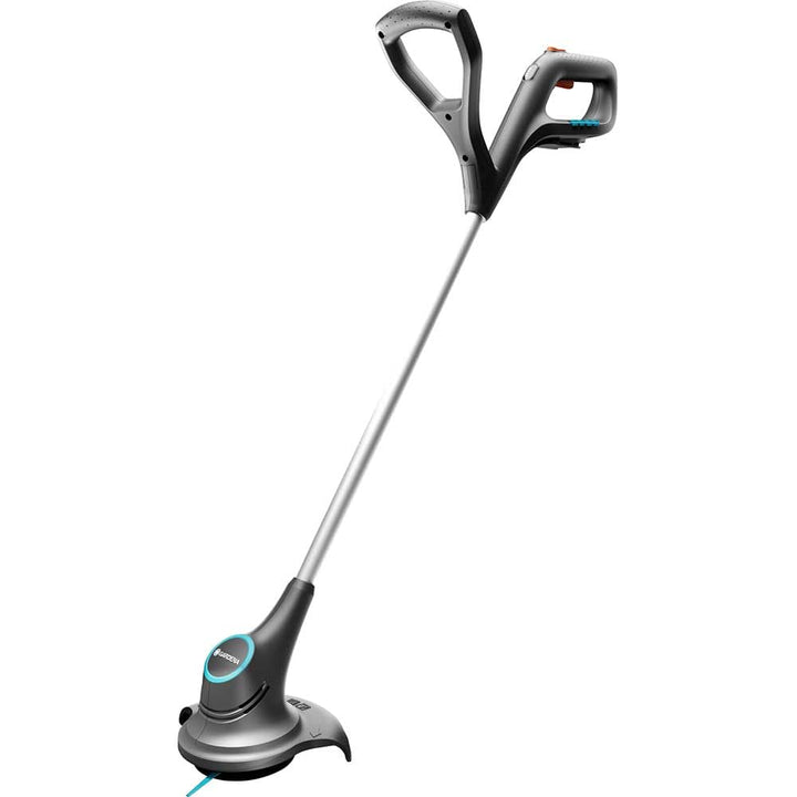 Gardena Akku-Trimmer SmallCut 23/18V P4A ohne Akku: Rasentrimmer mit 230 mm Schnittkreis, ergonomisc