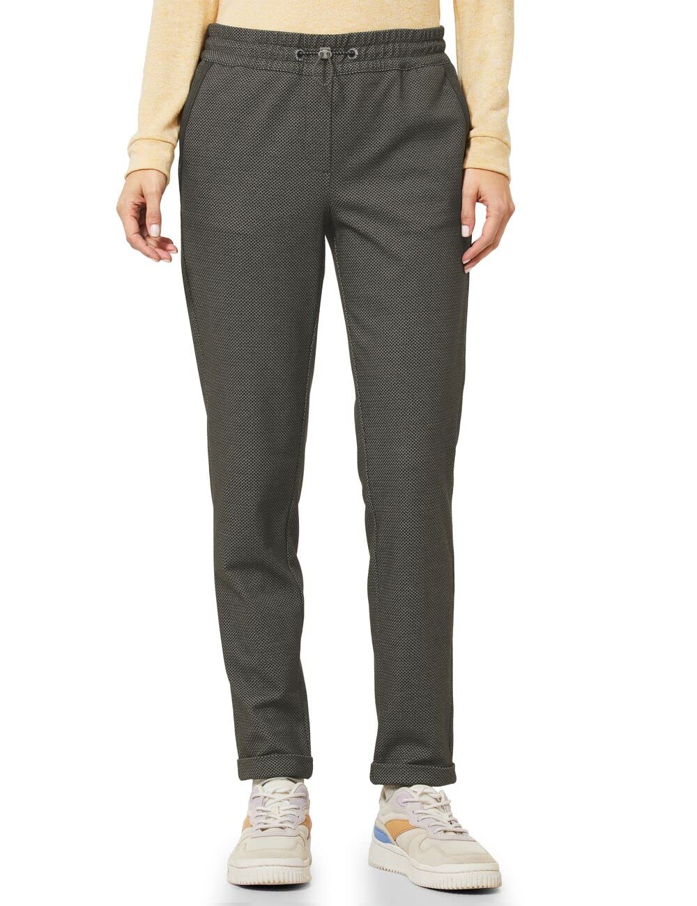 Cecil Damen Joggpants XXL / 28L Deep Pine Green, XXL / 28L Deep Pine Green