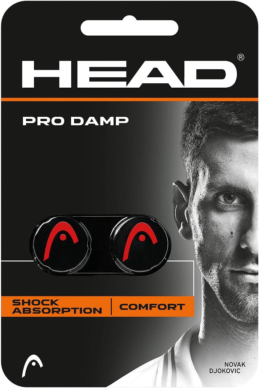 HEAD Unisex-Erwachsene Championship 8 Balls Bundle mit Damp Tennis Dämpfer, 8 Balls Bundle mit Damp