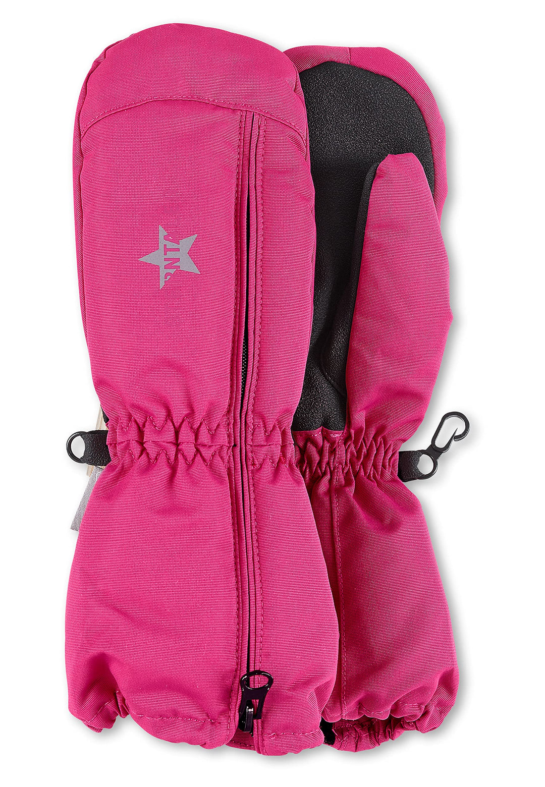 Sterntaler Stulpen-Handschuhe mit mittigem Reissverschluss 3 Magenta, 3 Magenta