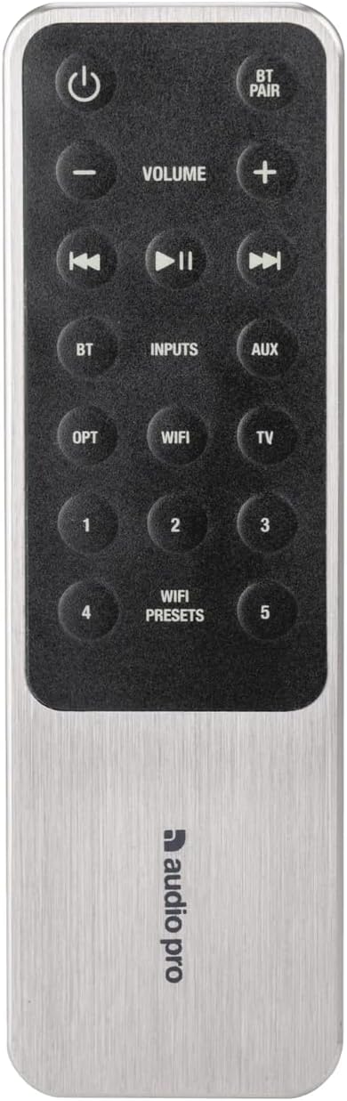 Audio Pro A38W Kabellose Bluetooth Standlautsprecher | WiFi, HiFi, Multiroom Home Entertainment Ster
