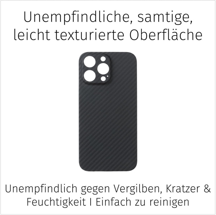 FILONO iPhone 13 Pro Aramid Hülle ultradünn iPhone 13 Pro ARAMID Case, iPhone 13 Pro ARAMID Case