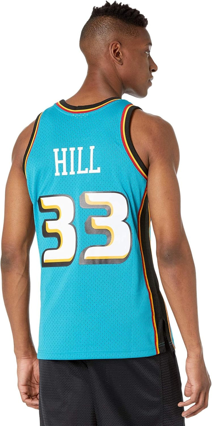 NBA Herren Swingman Jersey von Mitchell & Ness – Authentische Basketball Trikots im Retro Look – Vie