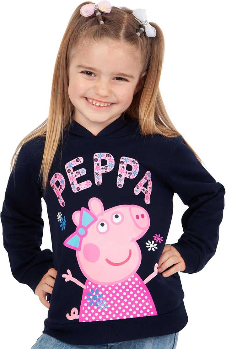 Peppa Wutz Mädchen Peppa Pig Sweatshirt 92 Mehrfarbig, 92 Mehrfarbig