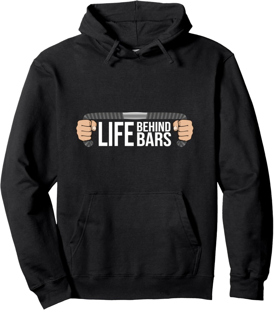 Leben hinter Gittern Rennrad Pullover Hoodie