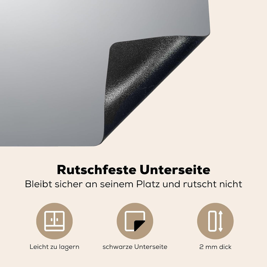 KitchenYeah© Herdabdeckplatte Einteilig Küche Ceranfeld Abdeckplatte Cerankochfeld Abdeckung Indukti