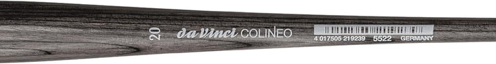 Da Vinci : Colineo : Kolinsky Sable Synthetic Watercolour : Series 5522 : Round : Size 20 Rund 20, R