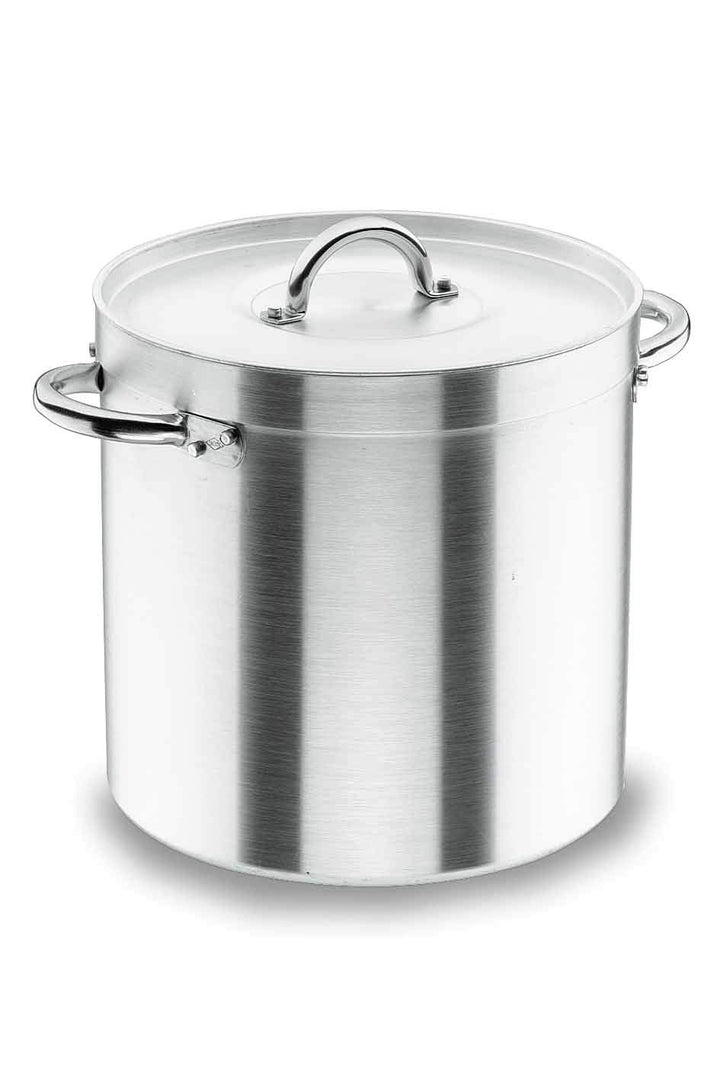 Lacor 20136 Hoher Suppentopf mit Deckel 36 cm