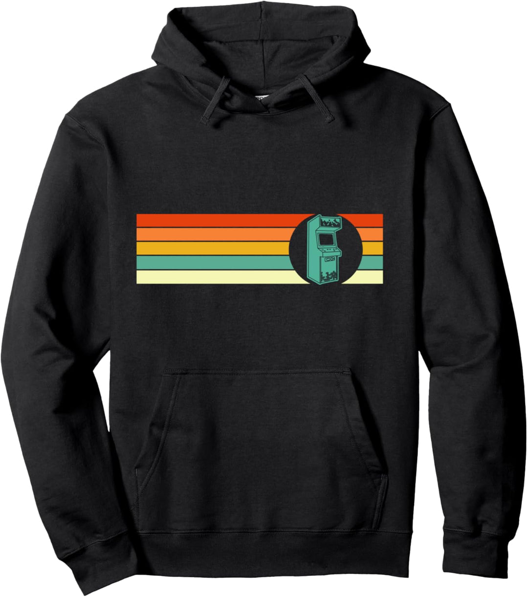 Gamer Vintage Retro Gaming Arcade - Klassisches Videospiel Pullover Hoodie