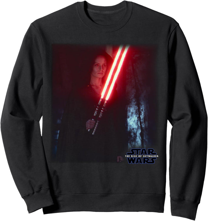 Star Wars: The Rise Of Skywalker Dark Rey Portrait Sweatshirt