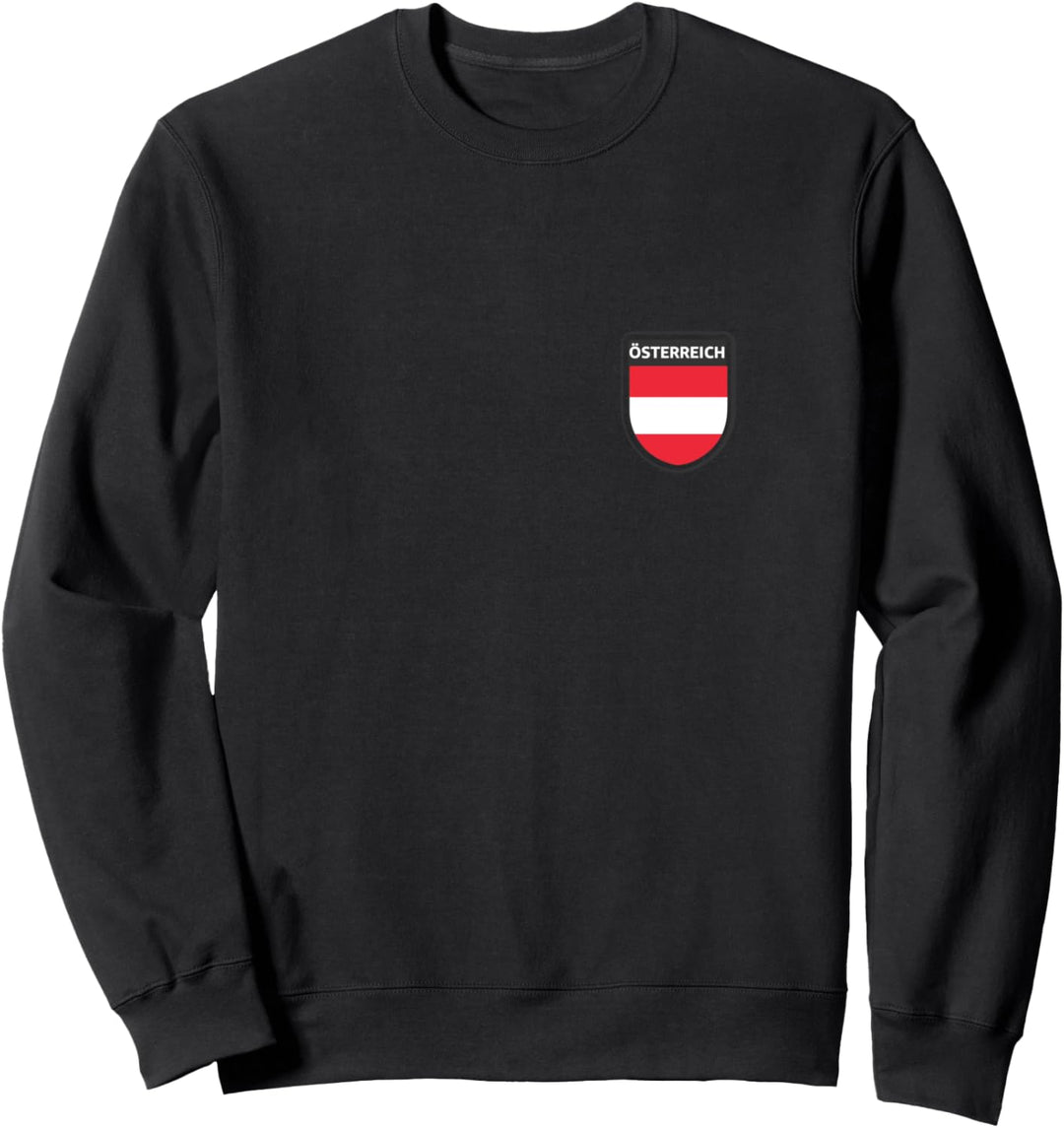 Flagge Osterreich Sweatshirt