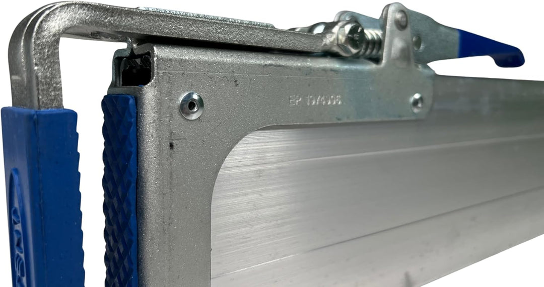 Zwischenwandverschluss für PKW Anhänger 400 daN, Aluminium Klemmbrett Ladungssicherung (2, 2,40-2,70