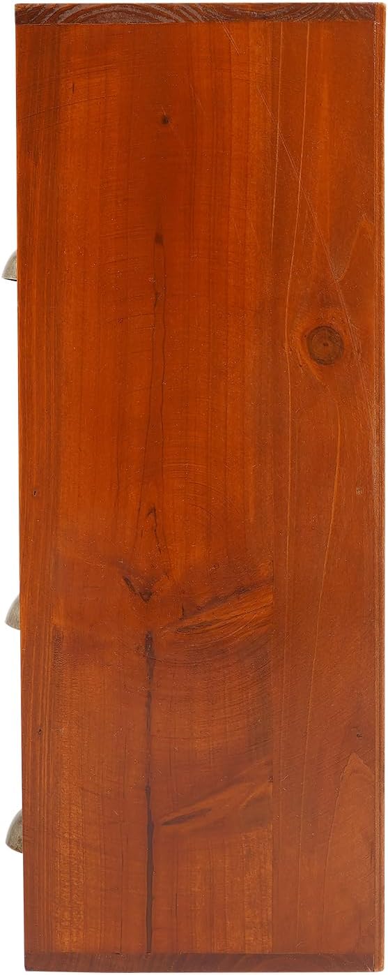 Mini Kommode mit 14 Schubladen, Vintage Aufbewahrungsschrank - Schrank Schubladenschrank Holz Klein