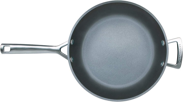 Le Creuset Aluminium-Antihaft hohe Pfanne mit Gegengriff