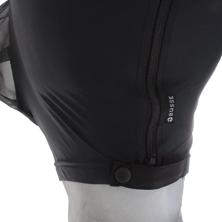 Busse Fliegenmaske Twin Fit Flexi in schwarz VB Schwarz, VB Schwarz