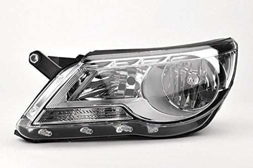 Johns, Scheinwerfer passend für VW Tiguan 5N 09/07-05/11 links + Leuchtmittel