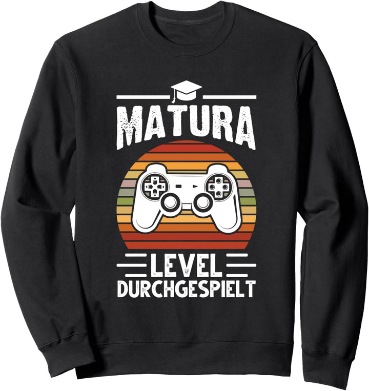 Matura Schulabschluss Prüfung Sweatshirt