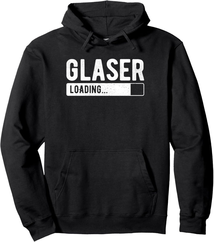 Werdender Glaser Abschluss Ausbildung Fensterbauer Pullover Hoodie