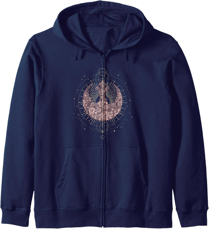 Star Wars Celestial Rose Rebel Kapuzenjacke
