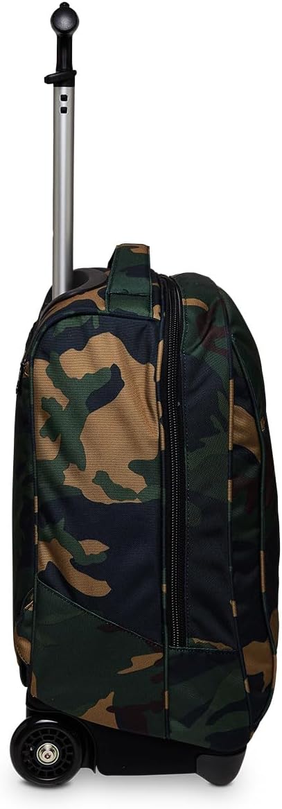 Invicta Trolley, 2 in 1, Schulranzen mit Rollen, Rucksack mit Trolleyfunktion für Schule, Reisen, Mä
