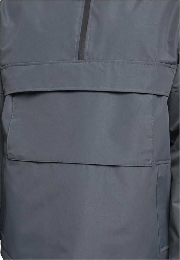 Brandit Herren Arctic Windbreaker, Anthrazit