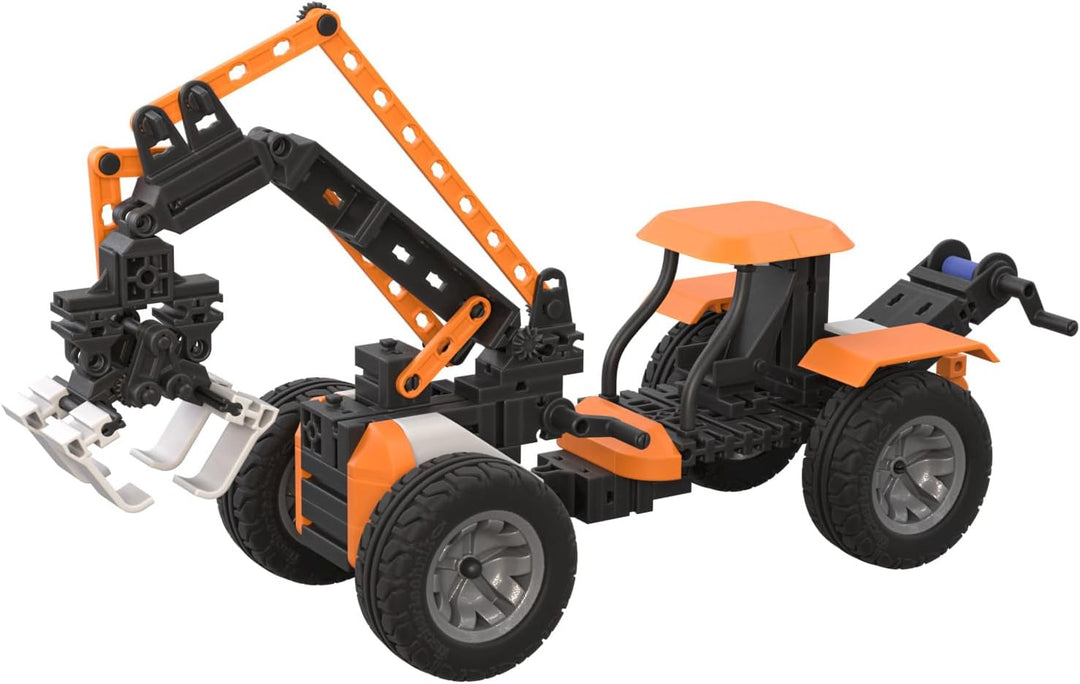 fischertechnik Universal Max 571904 – Konstruktionsbaukasten, technisches Spielzeug, 10 Modelle ab 7