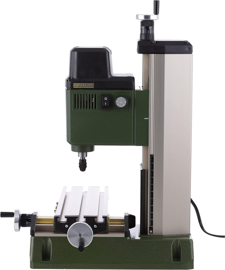 Proxxon Micro-Fräse MF 70 (Fräse für feinste Arbeiten, 230V, 100 W, Tisch 200x70 mm) 27710