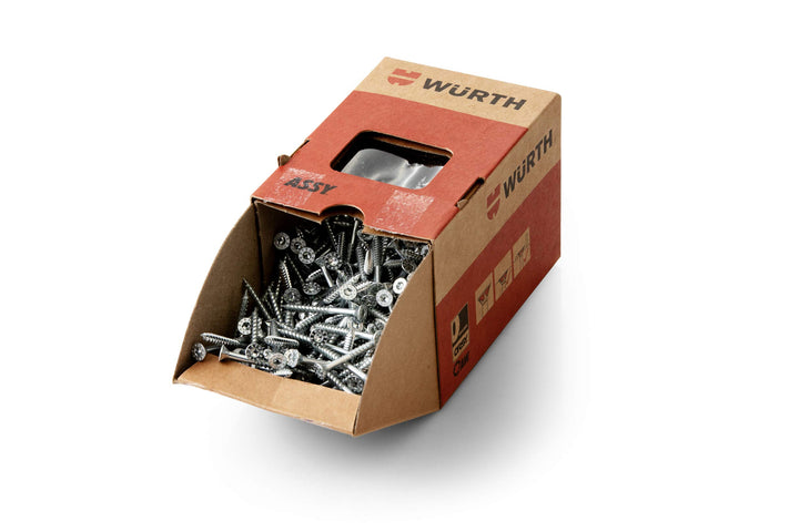 Würth 17015070 ASSY 3.0 acciaio zincato FP tps testa autosvasante AW, Grau