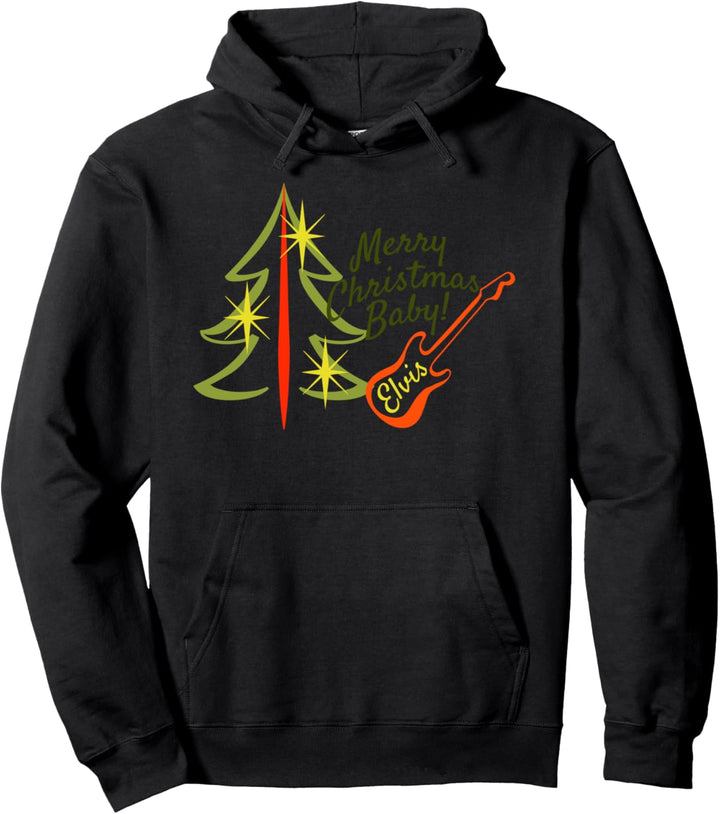 Elvis Presley Offizielles Frohe Weihnachten Baby Pullover Hoodie