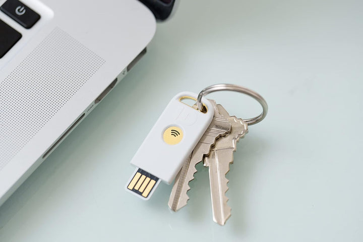 IDENTIV uTrust FIDO2 NFC USB-A & NFC FIDO2 Certified Security Key