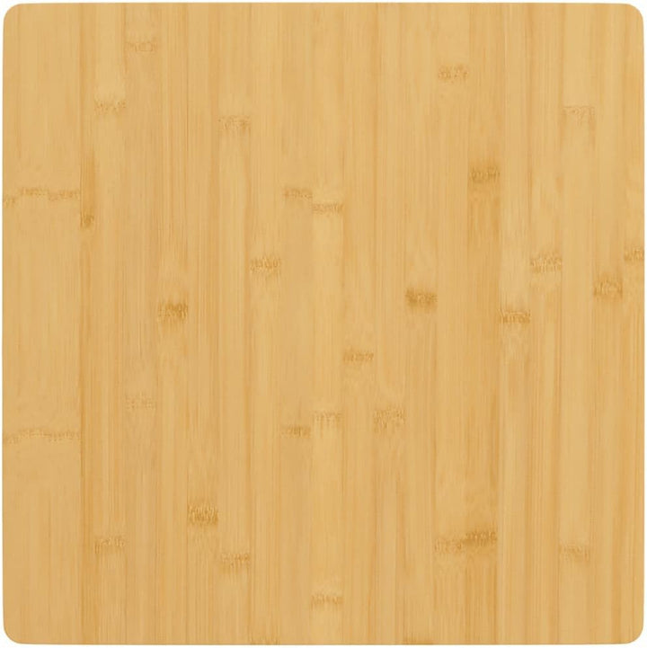 vidaXL Tischplatte 60x60x1,5 cm Bambus 60 x 60 x 1.5 cm, 60 x 60 x 1.5 cm