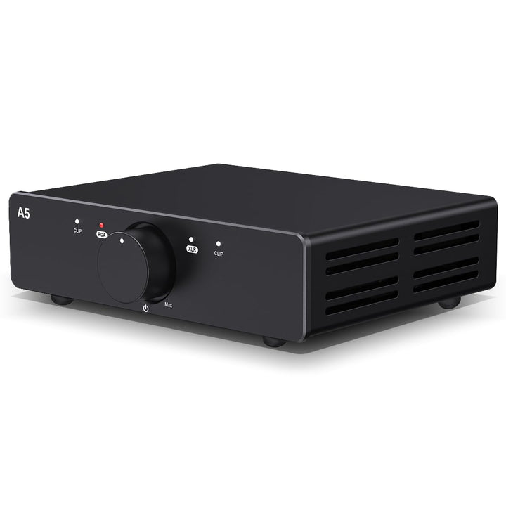 3e Audio A5 Hi-Fi-Verstärker mit TPA3251-Chip & 38V/5A-Netzteil für Stereo-Heimkinos und Desktop-Lau