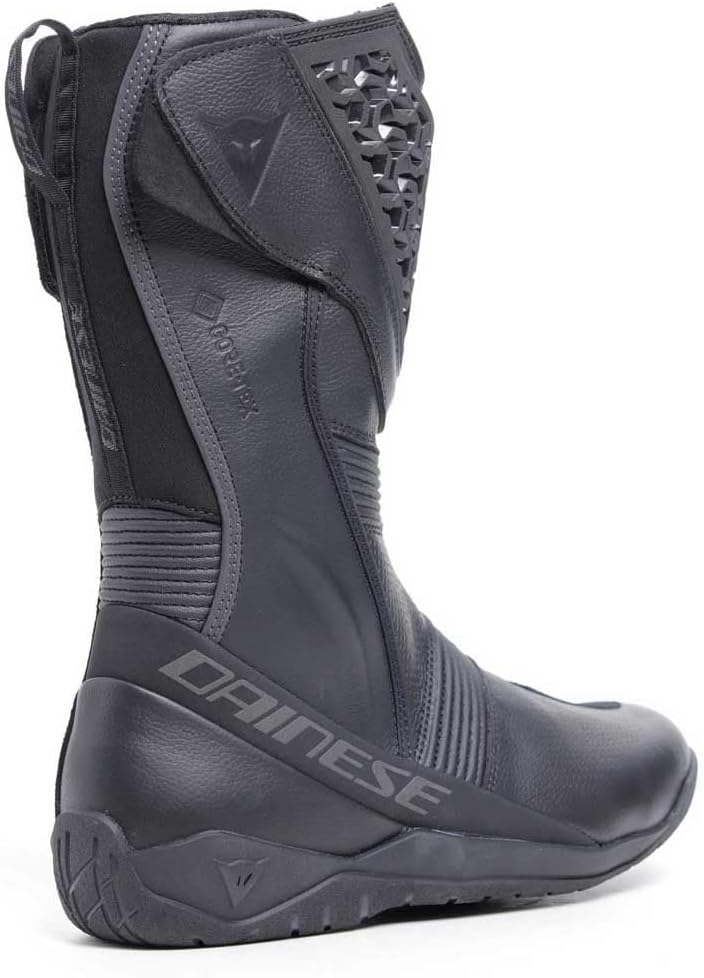 Dainese Fulcrum 3 GTX wasserdichte Motorrad Stiefel, schwarz, 42 42 EU Schwarz, 42 EU Schwarz