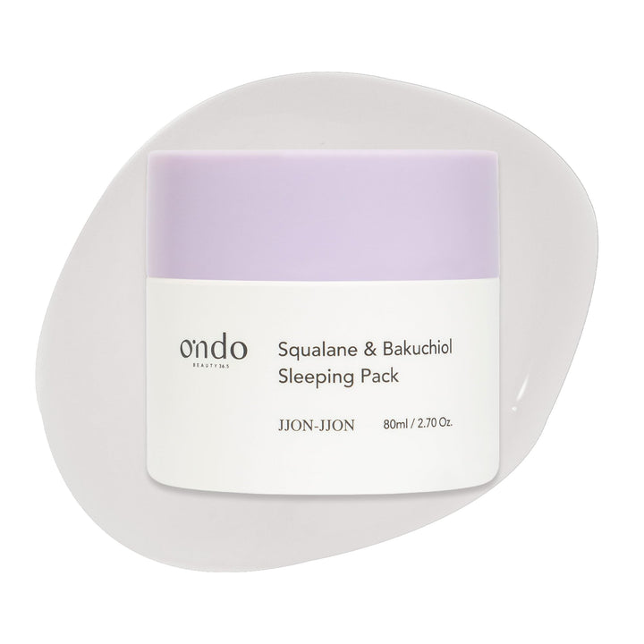 SQUALANE &amp; BAKUCHIOL Sleeping Pack JJON-JJON
